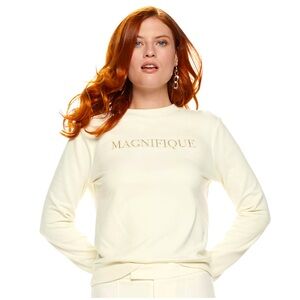 Women's Nine West "Magnifique" Sweatshirt